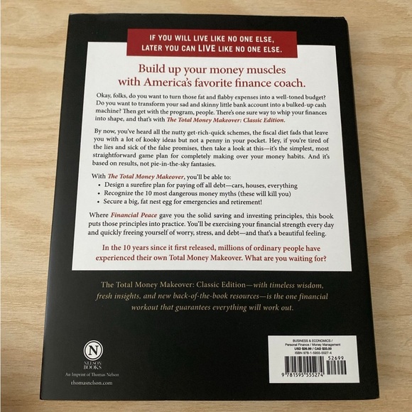 Total money makeover by dave ramsey - Picture 2 of 3